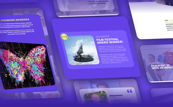 We built an innovative React JS website with advanced design features, including logo animation, parallax effects, and a hero video. The mobile-first platform leverages GSAP animation to create a dynamic user experience tailored to the entertainment and television industry